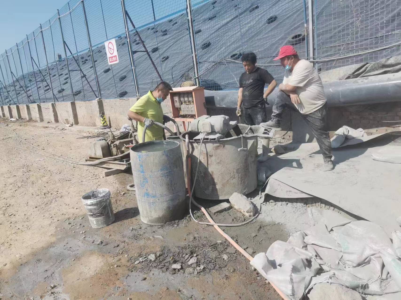 乳源袖阀管注浆